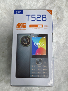 Teléfono GSM Básico Seguro T528 Sin Internet, Enfocado en la Privacidad, Teclado, Linterna, Seguro para Niños y Personas Mayores, Emergencias - Product Image 3