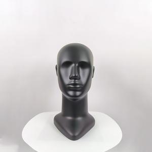 Mini <span class=keywords><strong>Plastique</strong></span> Perruqu Maquillage Jolie Coutur Visage Cils Sans Visage Oeuf Collier Tête Trépied <span class=keywords><strong>Mannequin</strong></span> Cou Bijoux Affichage - Product Image 2