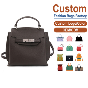 Coffee Top-layer Cowhide Bag Vintage Light Luxury Handbag Daily Commuting Versatile Crossbody Bag Small Batch - Product Image 1