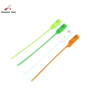 Sigilli di Sicurezza in Plastica PP+<span class=keywords><strong>Metallo</strong></span> 360mm Rossi 250N con Chiusura Automatica e Numero di Serie Personalizzato, Best Seller a Prezzo Conveniente - Product Image 5