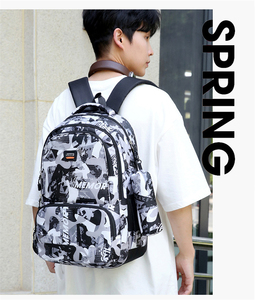 Logo personalizzato moda ultimi libri alti impermeabile Teen Top College tela da viaggio studenti borsa zaino <span class=keywords><strong>per</strong></span> ragazze e ragazzi - Product Image 6