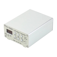Émetteur TV analogique VHF/UHF GGDX TV-TX200 prenant en charge l'entrée de signal AV avec antenne télescopique