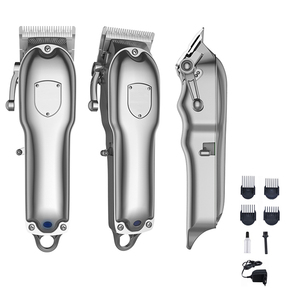 Anolife Full-metal Professional <strong>Hair</strong> <strong>Trimmer</strong> With LED Display Cordless <strong>Hair</strong> Clipper for <strong>Men</strong> <strong>Hair</strong> Cutter Machine <strong>Body</strong> <strong>Trimmer</strong> - Product Image 6