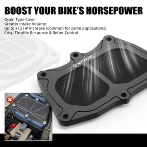 NICECNC Kit Filtro Aria Aperto con Schermo Filtrante per <span class=keywords><strong>KTM</strong></span> 125 200 250 <span class=keywords><strong>390</strong></span> Duke 2017-2023 <span class=keywords><strong>390</strong></span> <span class=keywords><strong>Adventure</strong></span> 2021-2024 - Product Image 5