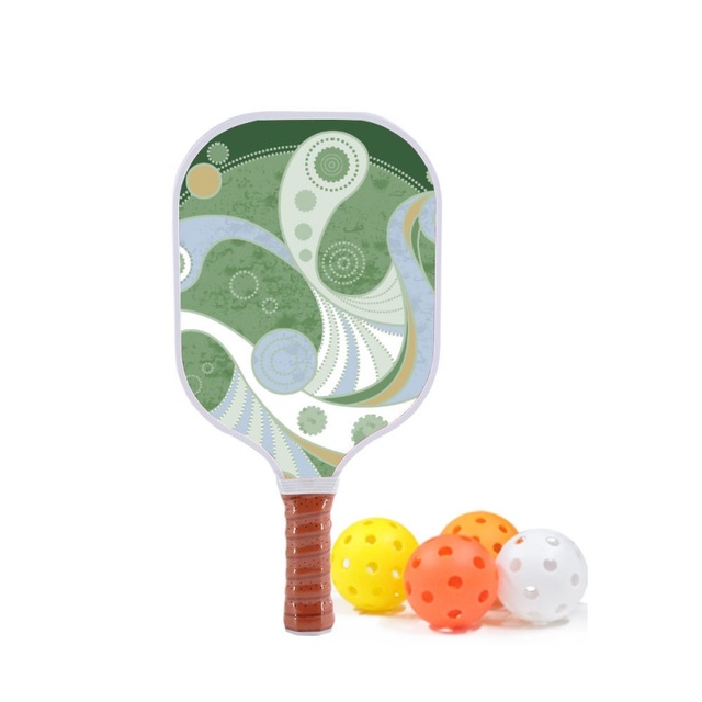 Wholesale Match Tournament League Compete Indoor Outdoor Pickle Ball Paddle Competitive Price Pickle Racket