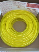 Tuyau d'imprimante à jet d'encre en caoutchouc silicone jaune flexible et durable, modèle AAG00007, tube de pompe péristaltique, état neuf, encre UV/solvant