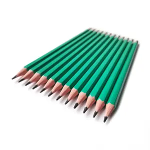 18 Years Factory 7.5 "Woodless School Writing Green HB No 2 Pencil