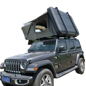 Tente SUV sur le toit à coque en aluminium 2024 Tente de voiture extra large pour le camping