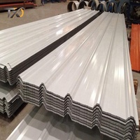 Fabrikpreis 4x8 Maßgefertigte Wellblech-Stahldachplatten BIS-Zertifiziert Farbbeschichtet Schweißbar Biegbar Schneidbar 18-26 Gauge