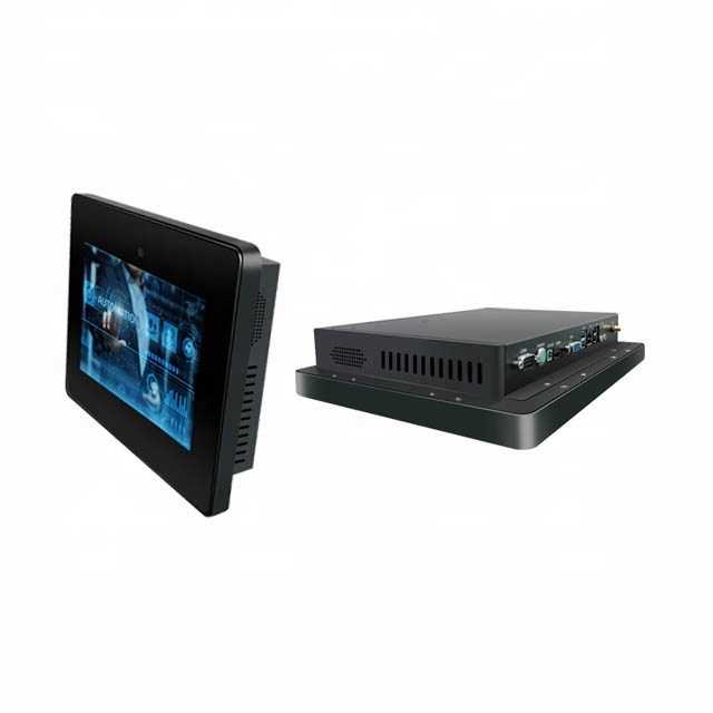 10.1 Inch Ip67 Industrial Linux All in One Touch Panel Pc Mini Industrial Computer