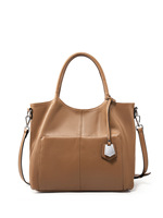 FSR220 nouvelle mode en cuir véritable femme sacs fourre-tout femmes sac à main en cuir avec la sangle poignée fourre-tout sac à provisions