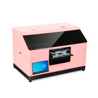 Mesin Printer Casing HP JoyMonki Mudah Dioperasikan, Wifi Online, Custom A5, Printer UV untuk Toko Casing HP