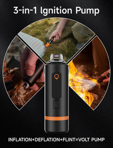 <span class=keywords><strong>Mini</strong></span> pompe à air électrique Portable haute puissance rechargeable sans fil pour Camping en plein air jardin <span class=keywords><strong>piscine</strong></span> utilisation pour matelas pneumatique - Product Image 2