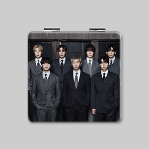 Specchio Portatile Pieghevole Quadrato Bifacciale ARIRANG per il World Tour 2026 degli Idol KPOP Bangtan Boys - Product Image 1