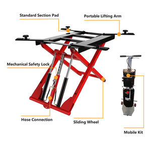 Petit mécanisme élévateur à ciseaux élévateur à ciseaux intérieur élévateur à ciseaux mobile 4000kg - Product Image 2