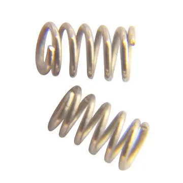 OEM Pure titanium spring compression precision spare parts compression springs