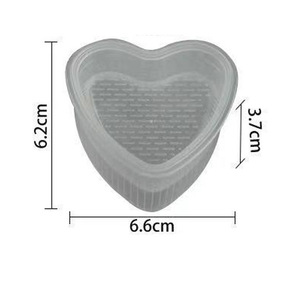 Silicone Triangle Rice Mold 7.6cm X 7.3cm For Baby Kids Dining - Product Image 2