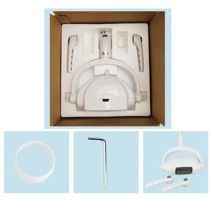 Elettrico LED dentale <span class=keywords><strong>unit</strong></span>à con luce a induzione senza ombra di controllo di installazione <span class=keywords><strong>unit</strong></span>à di funzionamento orale sedia dentale in plastica - Product Image 2