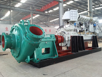 Pompa Booster Dredge Hisap Pasir Tekanan Tinggi, Pompa Dredger Pasir Sungai, Pompa Dredging untuk Dijual