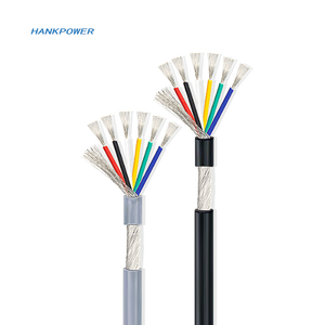 Cable blindado de audio de 9 núcleos Cobre estañado 28 26 24 AWG 2547 <span class=keywords><strong>9C</strong></span> Cable blindaje - Product Image 3