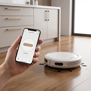 Smart WiFi App Control Robot Vacuum Cleaner QB16PRO Strong Suction Auto Recharge <b>Mop</b> Gyroscope Navigation for home - Product Image 4