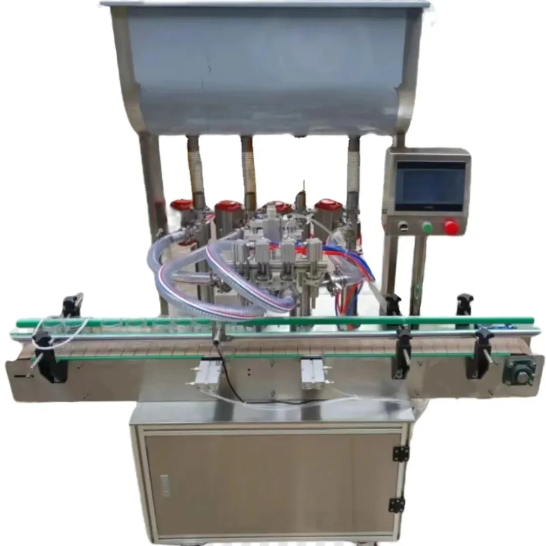 semi-automatic and Fully automatic linear filling machine assembly line paste liquid detergent quantitative sorting machine