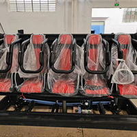 Silla de Cine Dinámica para Experiencia Inmersiva, Simulador de Movimiento 4D 5D 7D para Salas de Cine y Arcades con Pantalla de Proyección