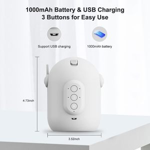 Giocattolo <span class=keywords><strong>Laser</strong></span> Automatico per Gatti, Interattivo, Ricaricabile USB, 3 Modalità, Puntatore <span class=keywords><strong>Laser</strong></span> in Plastica per Interni - Product Image 5