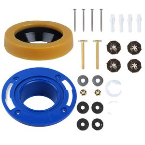 <span class=keywords><strong>Junta</strong></span> de sellado de baño personalizada, sellador de cera, anillo para inodoro con brida, anillos de cera para inodoro a prueba de fugas y olores - Product Image 1