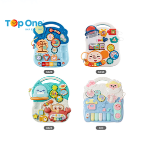 TopOne, venta al por mayor, andador de bebé 4 en 1 con música, función múltiple, andadores de bebé, aprendizaje - Product Image 3