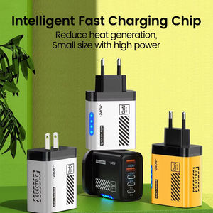 240瓦快速充电多端口充电器2usb + 3型C 240瓦，带适用于Iphone 16 15pro适配器的轻型手机Gan充电头 - Product Image 6