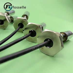 OEM/ODM جودة عالية الفولاذ المقاوم للصدأ عمودي استشعار مستوى المياه التبديل تعويم مقياس مستوى المغناطيسي لتطبيقات السائل - Product Image 5