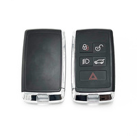 Convient pour la remplacement de la clé de voiture Land Rover Fcid JK52-15K601-BG, modèles 2018-2021, applicable à la coque de clé Jaguar/JLR