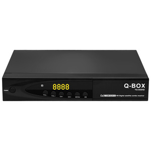 Receptor de TV DVB-T2/S2/<span class=keywords><strong>C</strong></span> HD 4K Full HD 1080p con WiFi, Modelo <span class=keywords><strong>Q</strong></span>-BOX TG-555HD para Exportación - Product Image 4