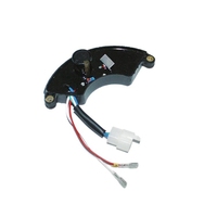 Pièces de générateur sans balais en alliage d'aluminium à démarrage automatique diesel/essence 2kW 3kW 4kW 5kW 6kW 7kW 8kW avec AVR monophasé/triphasé