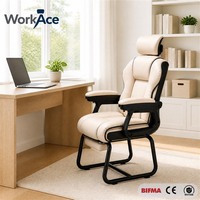 La chaise de jeu est ergonomique et certifiée EN1335 pour une utilisation à domicile, offrant une stabilité prête à l'emploi pour le travail quotidien