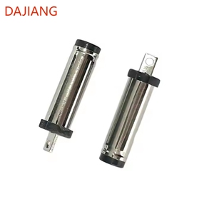 DAJIANG OEM personnalisé 5.5*3.2mm <span class=keywords><strong>prise</strong></span> cc 5532TV23L nickelé noir en plastique mâle TV <span class=keywords><strong>prise</strong></span> d'alimentation cc connecteur de <span class=keywords><strong>prise</strong></span> - Product Image 3