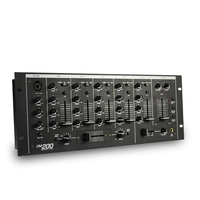 Console Audio Professionnelle Intégrée Mélangeur Bluetooth USB Amplificateur Son Égaliseur Équipement DJ Karaoké Nouvelle Génération