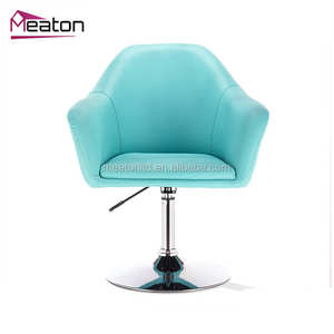 Sillón <span class=keywords><strong>de</strong></span> cuero giratorio rosa para <span class=keywords><strong>sala</strong></span> <span class=keywords><strong>de</strong></span> <span class=keywords><strong>espera</strong></span>, sillón <span class=keywords><strong>de</strong></span> salón único, barato, gran oferta - Product Image 4