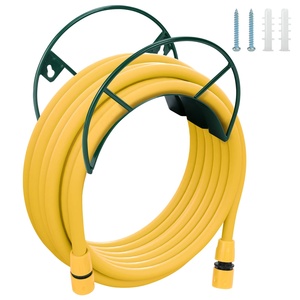 Garden <strong>Hose</strong> <strong>Holder</strong> Wall Mount, Solid Metal Water <strong>Hose</strong> <strong>Holder</strong> Heavy Duty and Rust-Proof <strong>Hose</strong> <strong>Holders</strong> for Outside Yard - Product Image 1