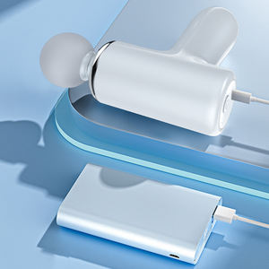 Offerta di sconto leggero Design senza fili per uso in movimento protezione da sovraccarico professionale pistola massaggio fasciale nero <span class=keywords><strong>Friday</strong></span> - Product Image 2