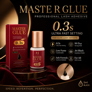 Pegamento Adhesivo Superfuerte, Sin Sacudidas, Bajo en Humos, Resistente al Agua, Secado Rápido, Pegamento para Extensión de Pestañas de Marca Privada, Logotipo Personalizado - Product Image 2
