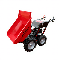 ANT 4WD BY300S Carriola Motorizzata, Dumper, Oruga, Grua Forestale, Mini Caricatore, Caricatore su Ruote, Mini Dumper
