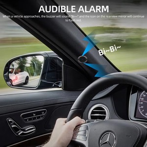 Bsd bsm lca cụ thể gương 24Ghz đôi Radar cảm biến cho BMW 1 2 <span class=keywords><strong>3</strong></span> 4 5 7 Series X1 X2 X3 X4 <span class=keywords><strong>X5</strong></span> X6 EVO hệ thống - Product Image 3