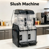 Machine à slush pour bar, équipement à slush pour café