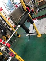 Barre de squat réglable en acier YDYFIT DY-101 pour usage domestique - Équipement de musculation unisexe