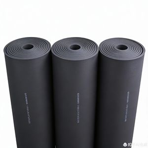 B1 Grade Fire Resistant Rubber <b>Plastic</b> Sponge Board Flexible Thermal Insulation Soundproofing Panel for Building Construction - Product Image 5