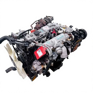 High Quality Original Used Car Parts for 4BE1 Car <b>Engine</b> Assy With Gearbox for Isuzu <b>Engine</b> <b>Systems</b> in Best Price - Product Image 1