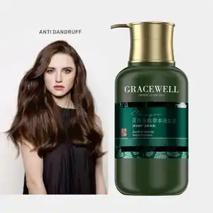 Oem/Odm sampo rambut & kulit kepala sampo herbal sehat membersihkan dan menghilangkan ketombe sampo untuk rambut sambungan ulang untuk menumbuhkan rambut Anda