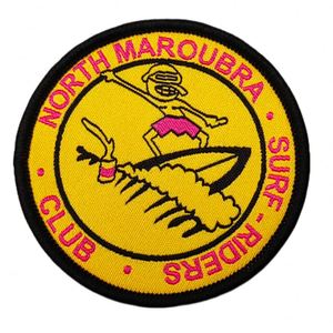 Personalized Polyester Woven Eco-Friendly Iron-on Backing Custom Texan Top Woven Patches Scouts Patch - Product Image 1
